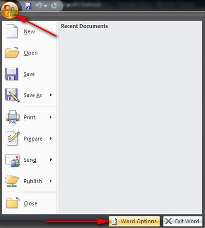 How To Enable Readability Measures in Microsoft Word 2007