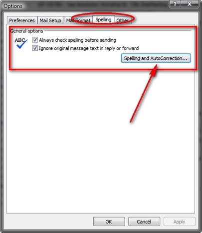 Outlook Options