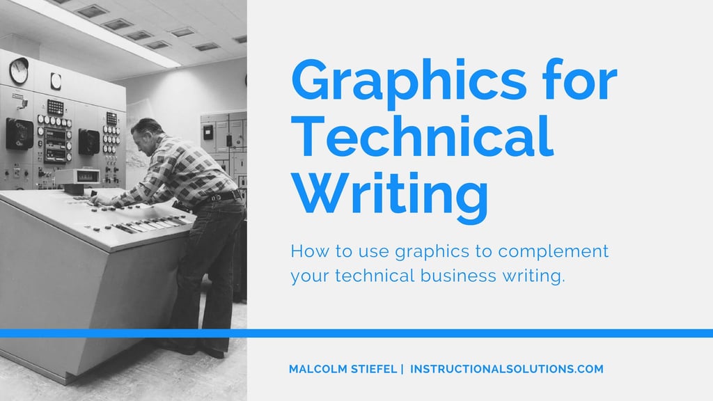 technical graphics writing