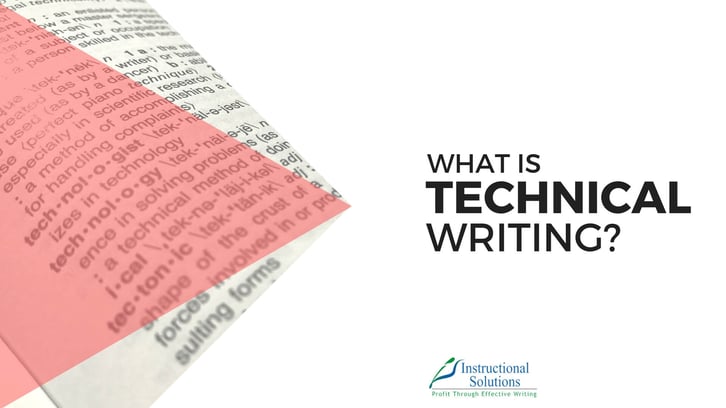 characteristics of technical writing