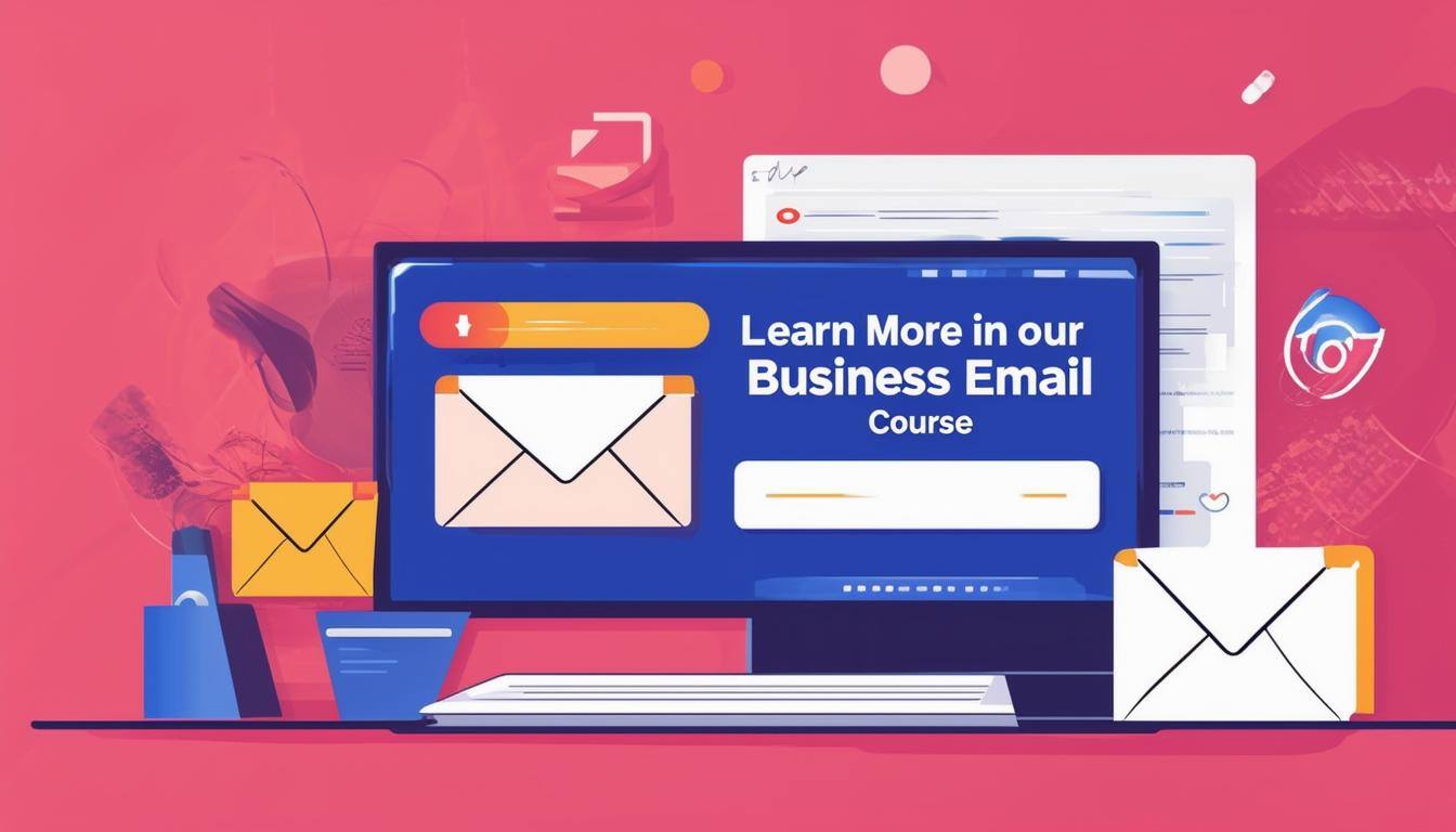 CTA Business Email Course AI