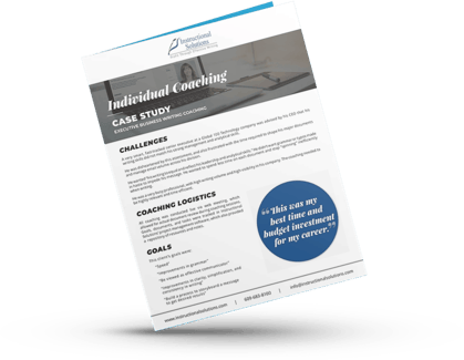 Business Writing Coaching Case Study