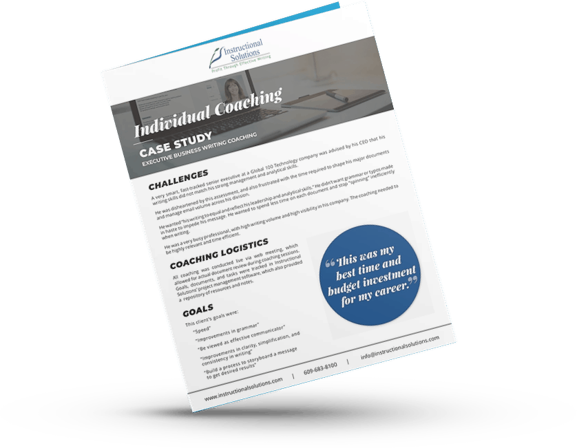 Coaching-Case-Study