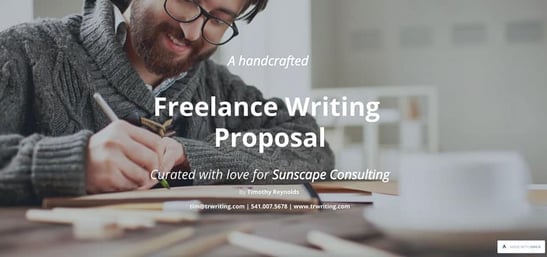 Freelance-Writing-Proposal