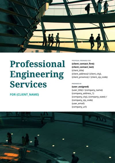 Professional-Engineering-Services-Proposal