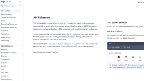 Technical Writing API Documentation Example