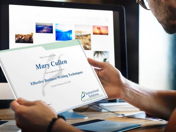 business-writing-course-certificate