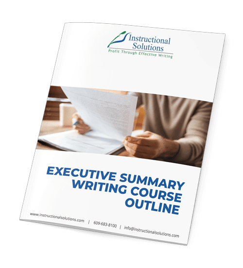 executive-summary-writing-course-outline-mockup