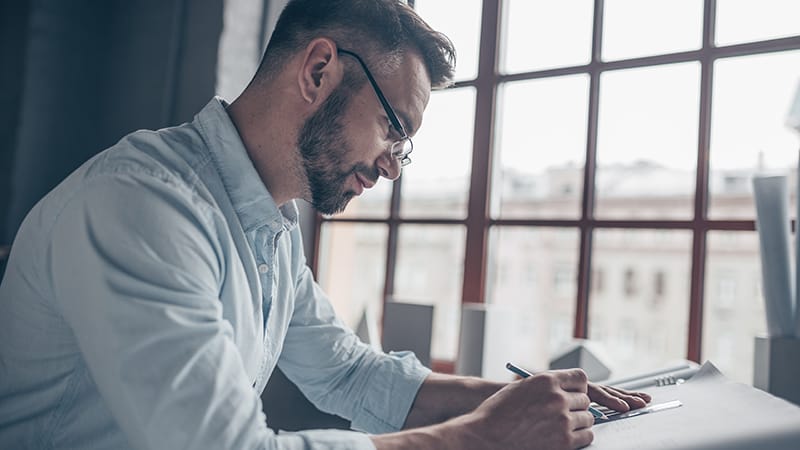 how-is-technical-writing-man-at-work