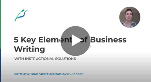intercultural business writing video thumbnail with play