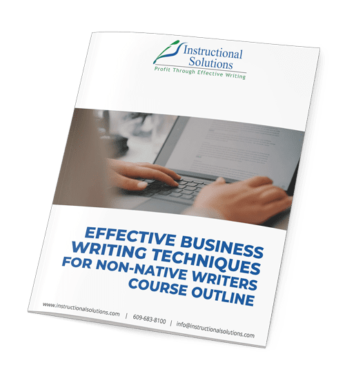 non-native-effective-business-writing-course-outline-mockup