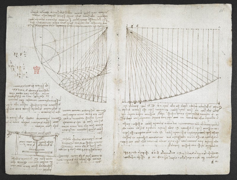 technical-writing-leonardo-da-vinci-notebook