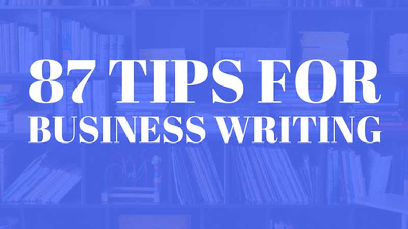 business writing help