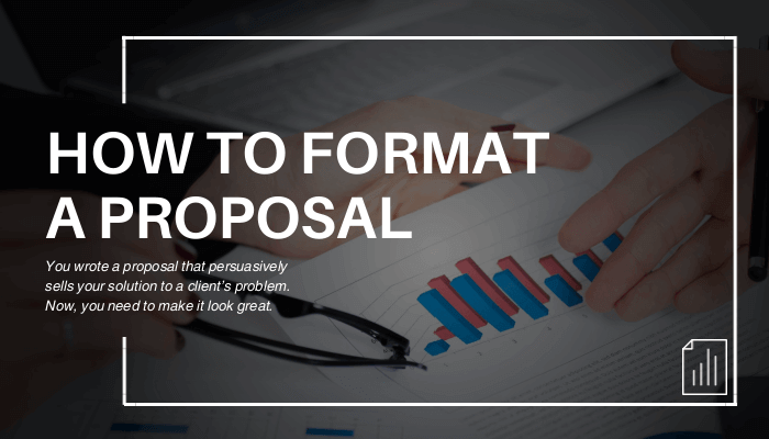 How to Format a Business Proposal (With Examples)