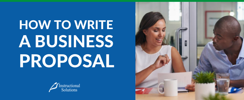 Write Business Proposal Solution