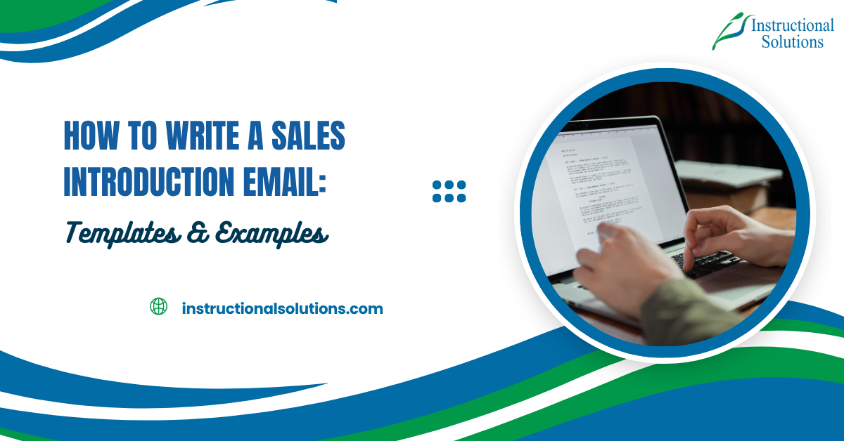 How to Write a Sales Introduction Email: Templates & Examples