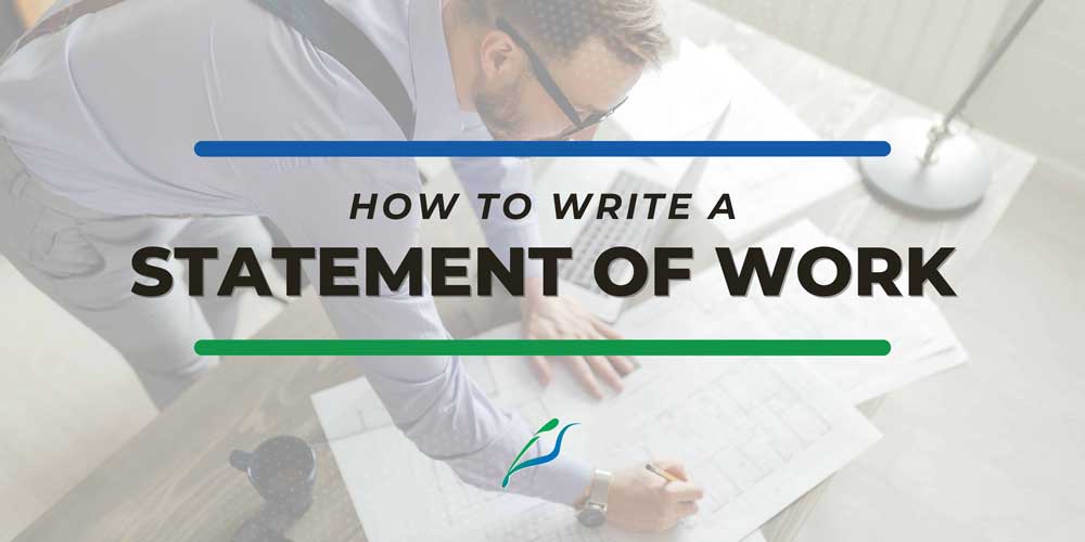 How To Write A Statement Of Work how-to-write-a-statement-of-work