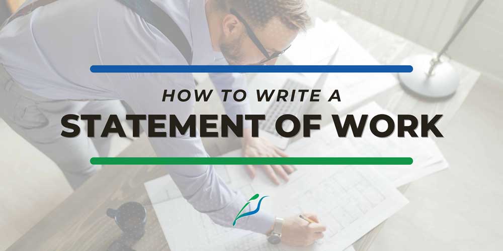 How to Write a Statement of Work