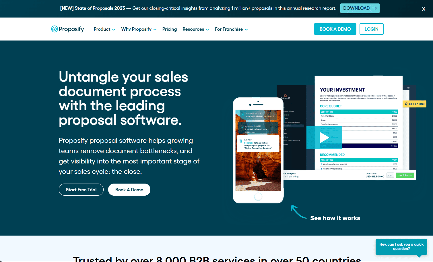 Proposify Full Software Review
