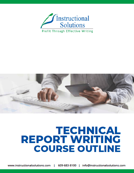 report writing course outline thumbnail