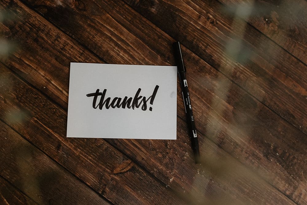 7 Subject Lines for Thank You Notes (After Interviews or Meetings)